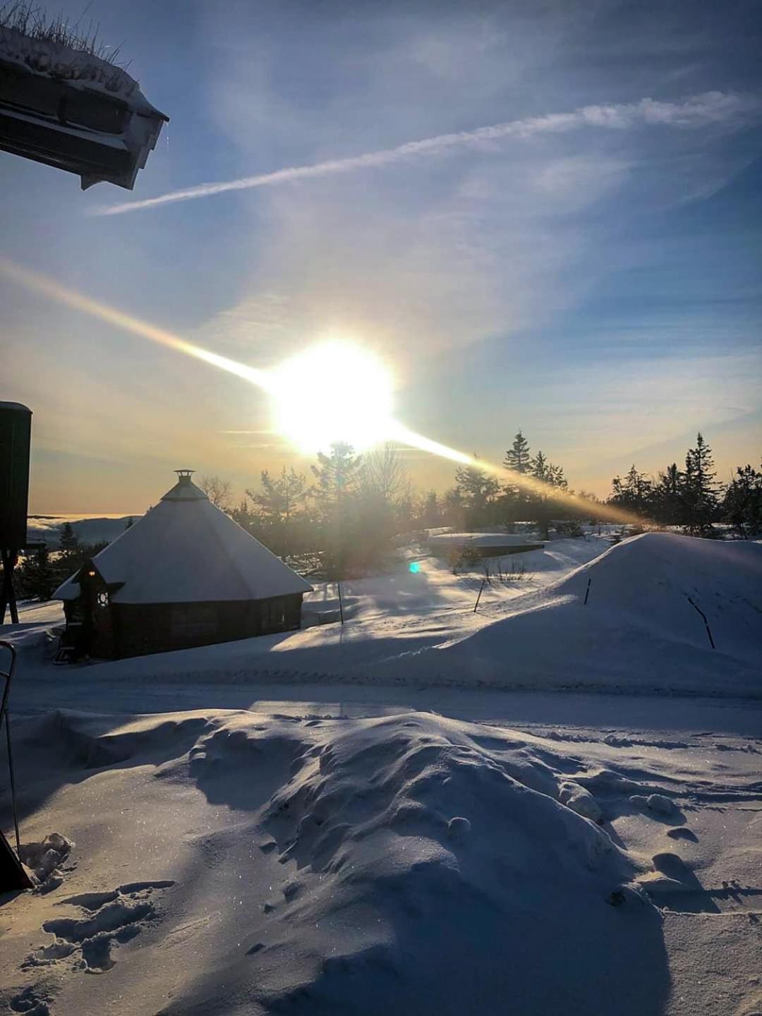 ホテル Lifjellstua エクステリア 写真
