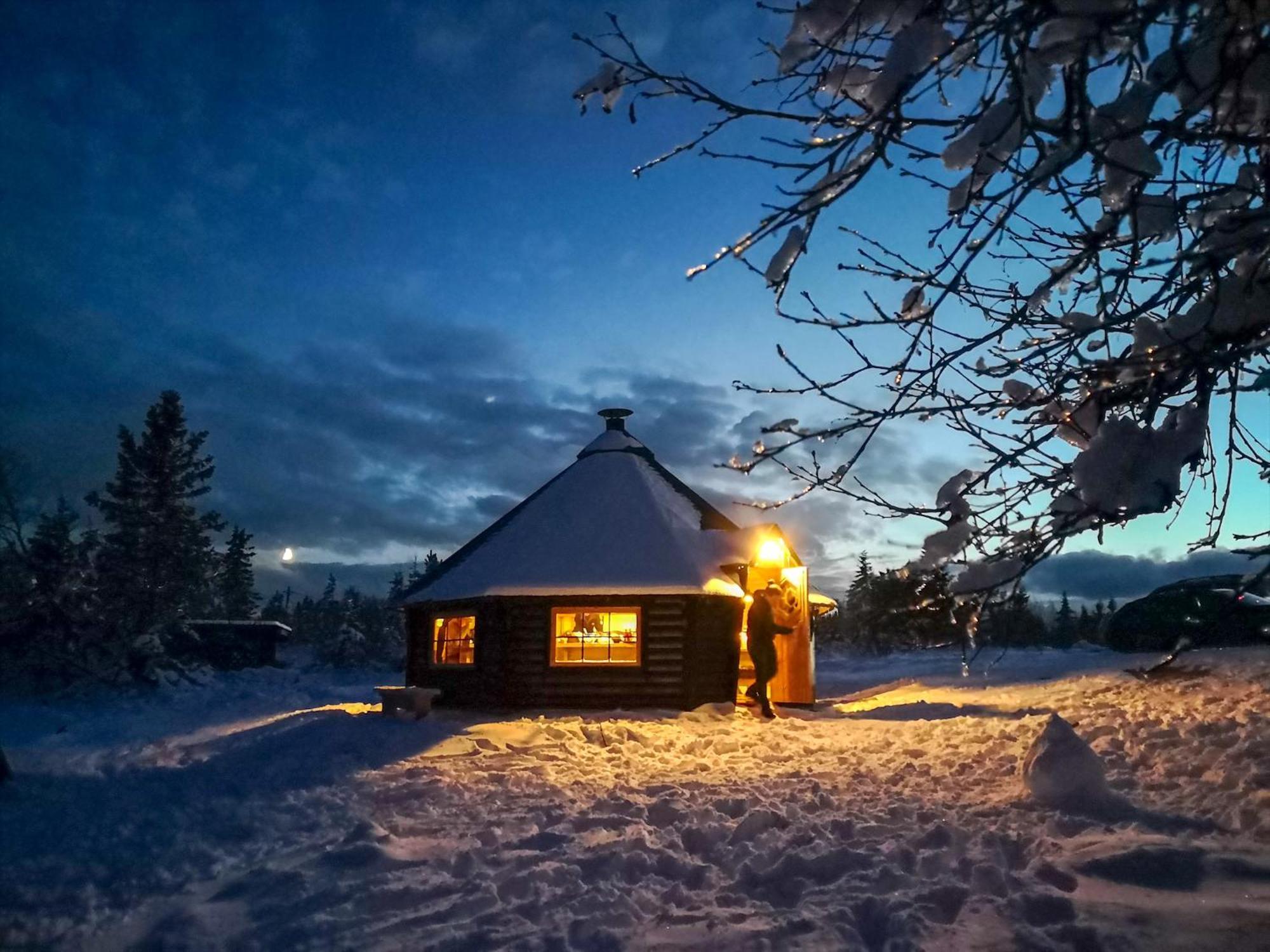 ホテル Lifjellstua エクステリア 写真